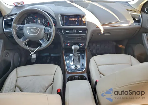 2015 Audi Q5 Premium Plus из США, поврежденный, VIN WA1LFAFP8FA056769